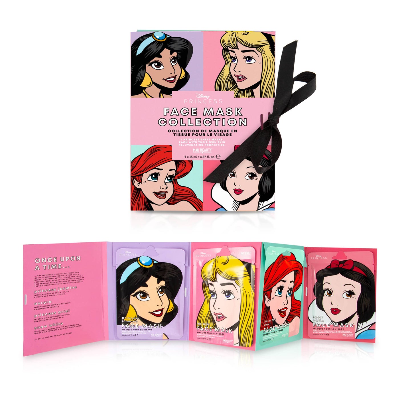(pre-sale) Mad Beauty | Disney “Pop Princess” Face Mask Booklet