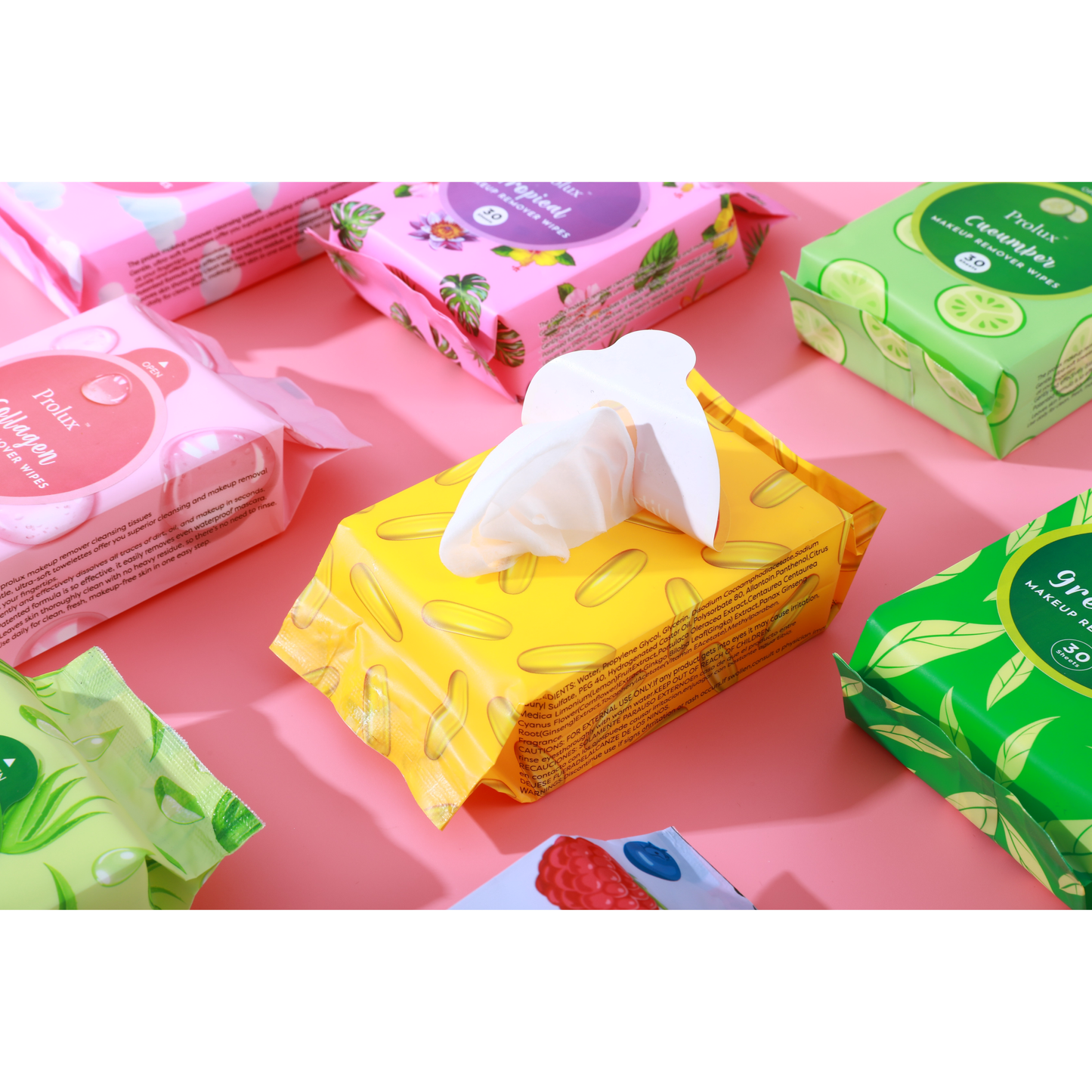 Prolux | Makeup Remover Wipes
