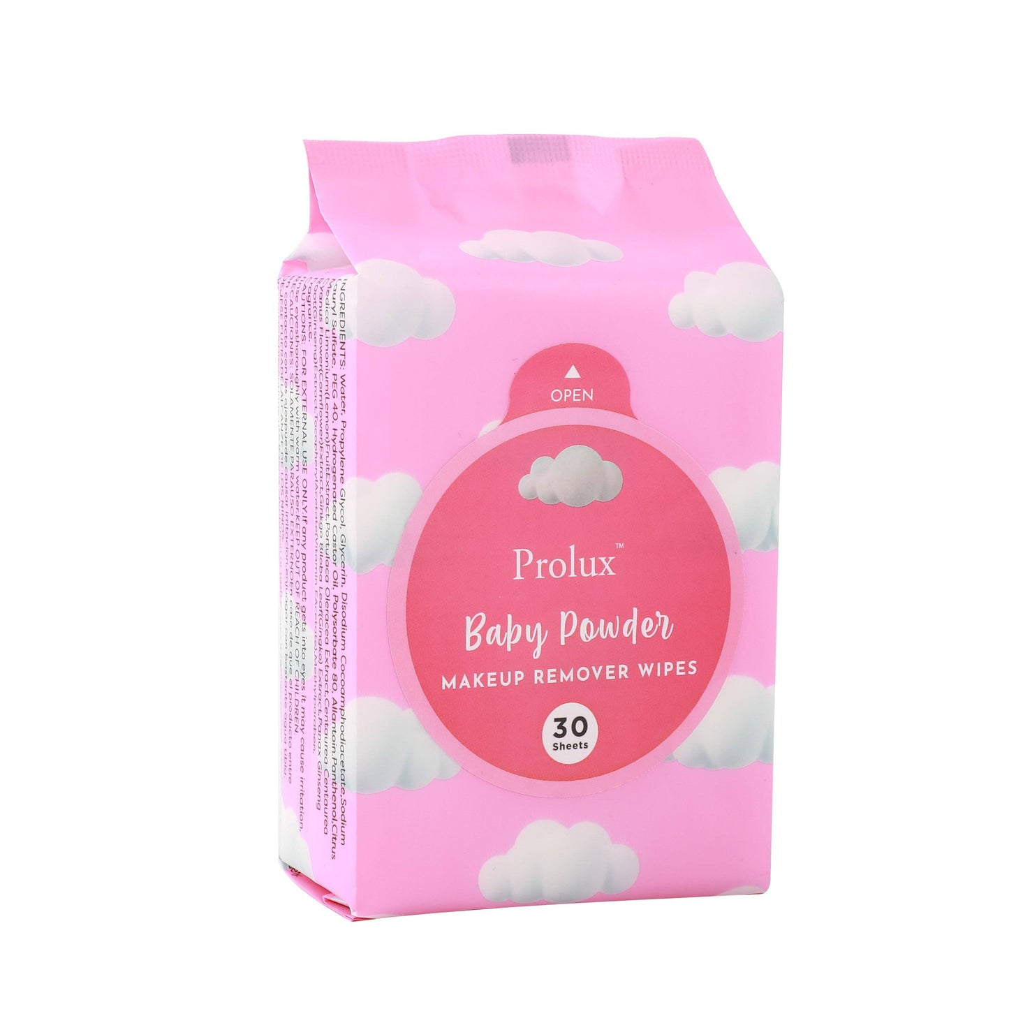 Prolux | Makeup Remover Wipes
