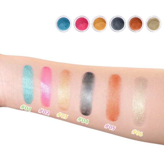 Kevin & Coco | Animal Rhapsody Eyeshadow Cream trio