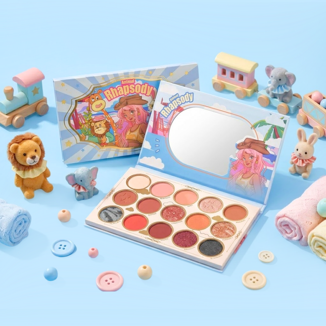 Kevin & Coco | Animal Rhapsody Eyeshadow Palette