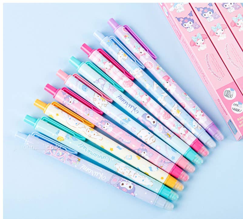 Sanrio Erasable Pencil Pen -Blind Random design