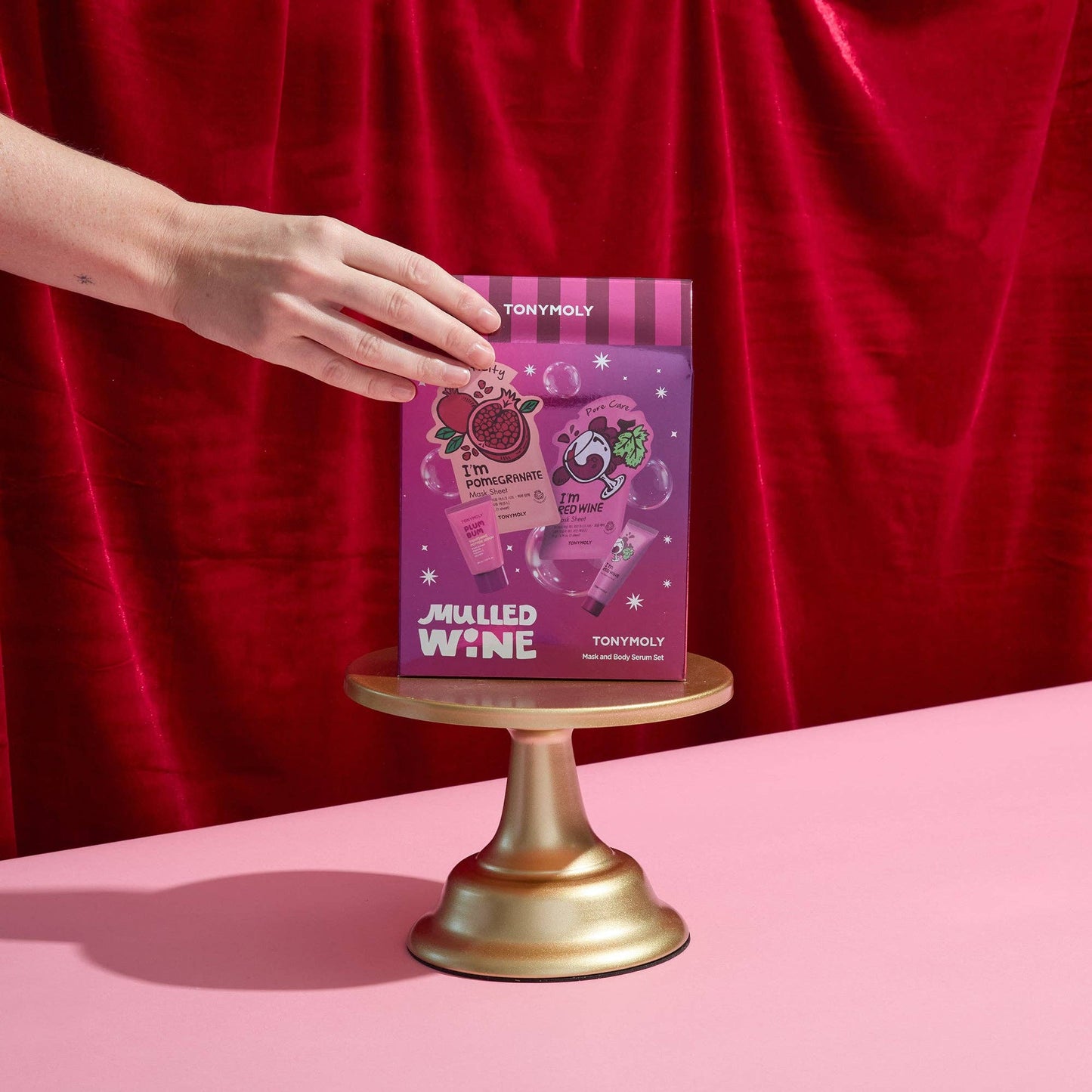 (Black Friday) TONYMOLY | Mulled Wine Face & Body Set