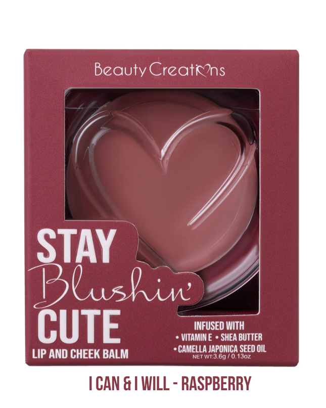 Stay Blushing Cute For Lips And Cheeks