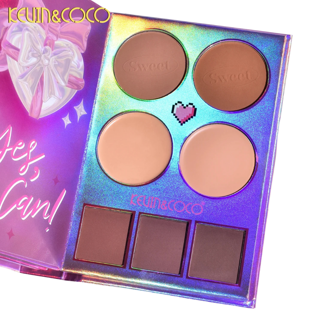 Kevin & Coco | 67 Color Face Palette