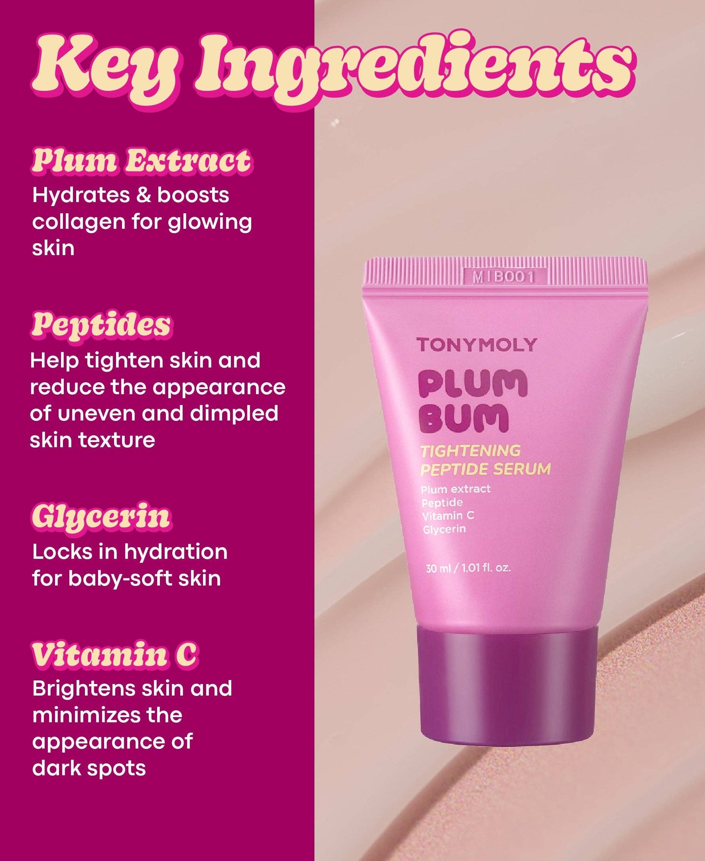 (Black Friday) TONYMOLY | Mulled Wine Face & Body Set