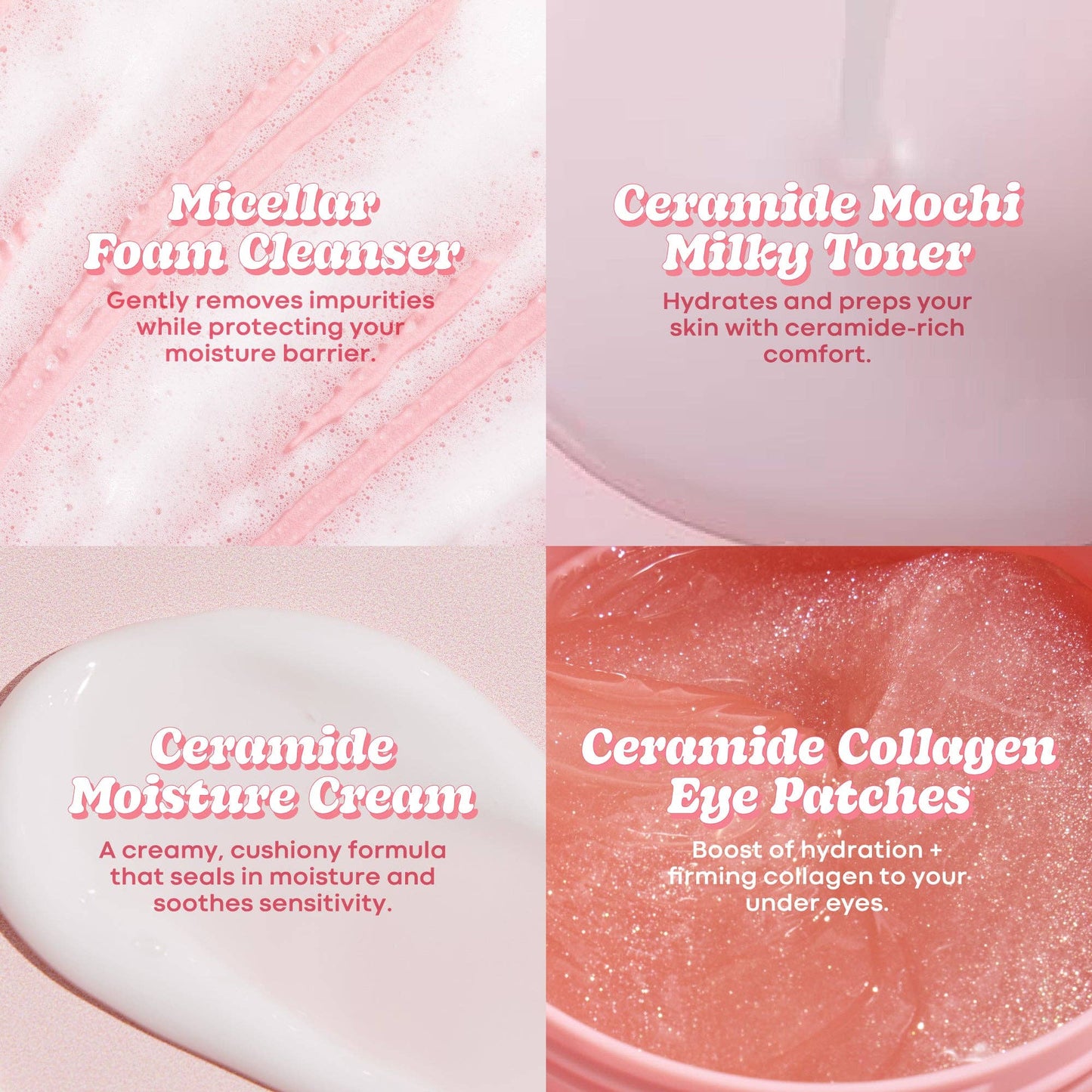 (Black Friday) TONYMOLY |Mochi Ceramide Essentials Skincare Set