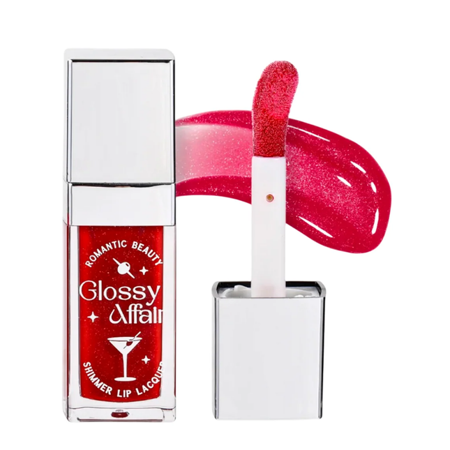 Romantic Beauty Glossy Affair Shimmer Lip Lacquer