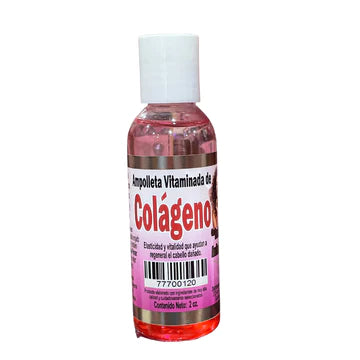 Vitaminized ampoules for hair