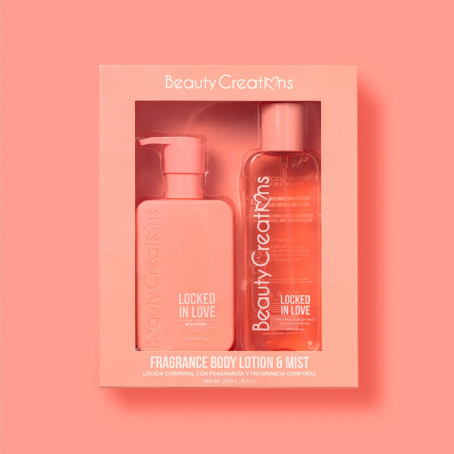 Beauty Creations | Locked In Love Fragrance Body Lotion & Mist Set