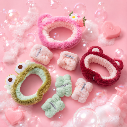 Totemica |Spa Headband & Wristband