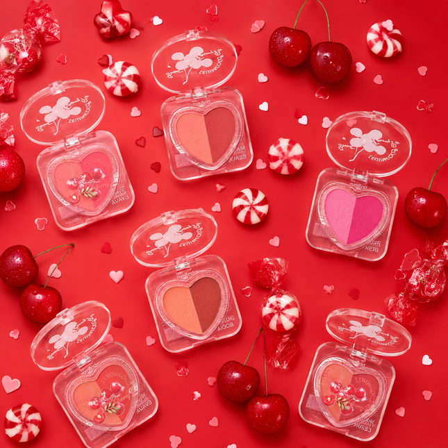 Kevin & Coco | Sweet Cherry Pie Blusher