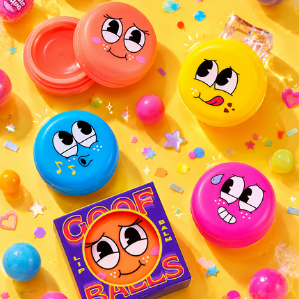 Romantic Beauty | Goof Balls Lip Balm