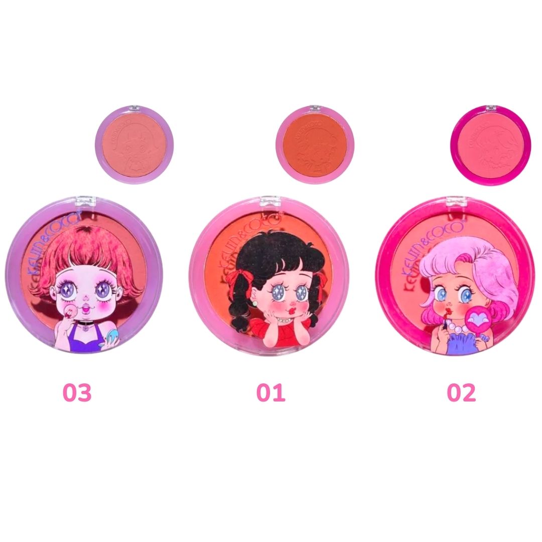 Kevin & Coco | Girl Blusher