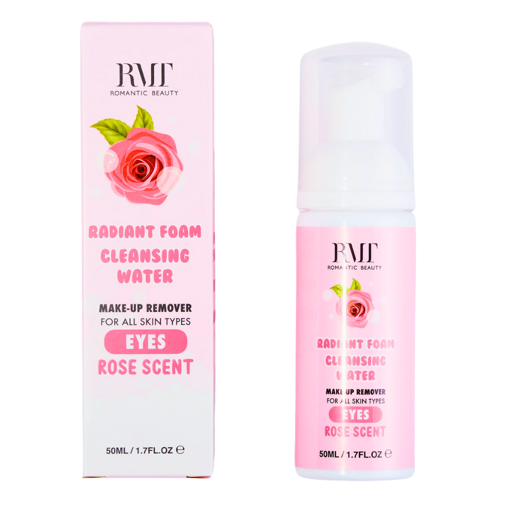 RADIANT FOAM CLEANSING WATER