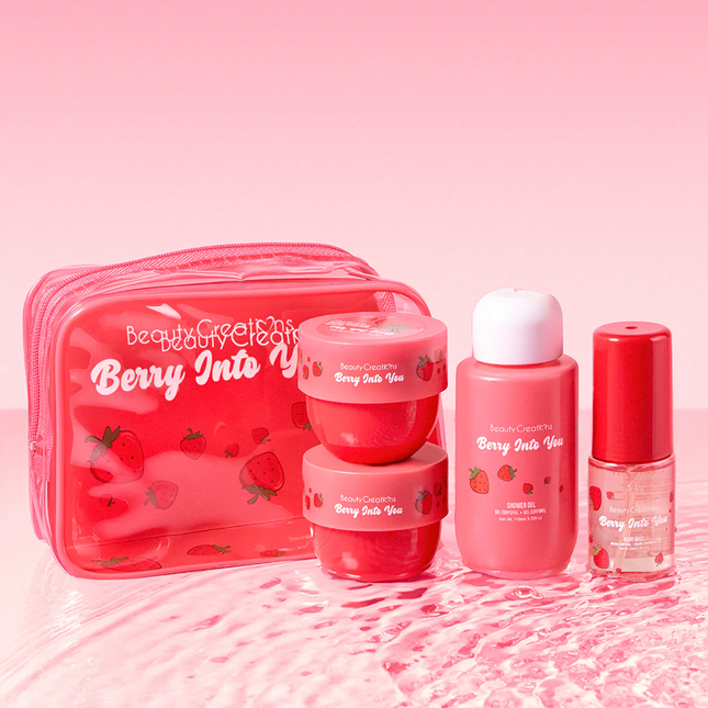 *Beauty Creations | Sweet Dose Fruity Travel Set