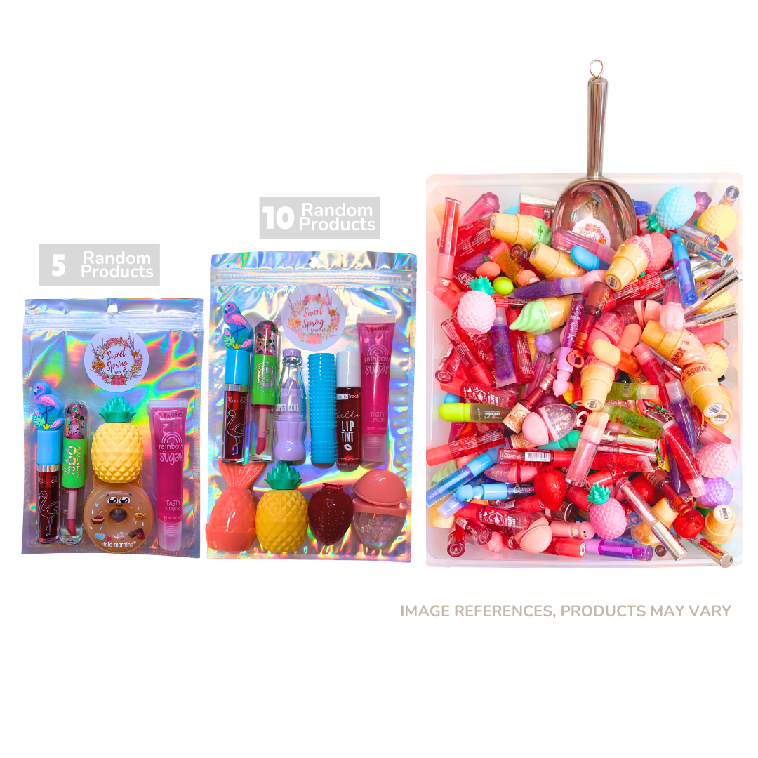 Lucky Scoop & Lippie Mix Bag