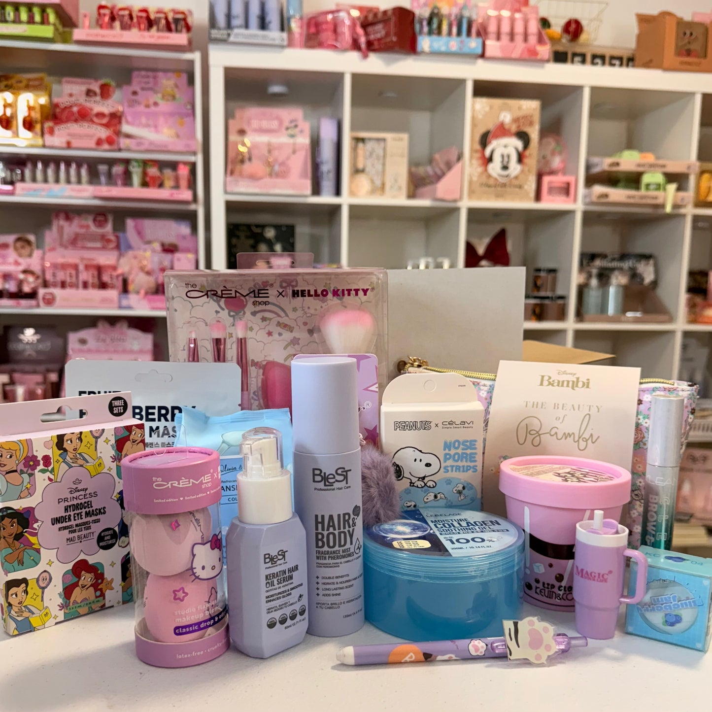 Makeup & Lips Mixed Bundles