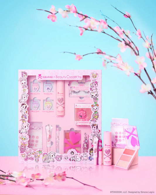Hanami Tokidoki x Beauty Creations | Limited Edition Collection 🌸✨ (pre-sale)