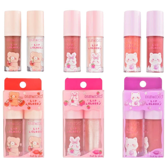 Kevin & Coco | Fruit Lip Gloss Duo