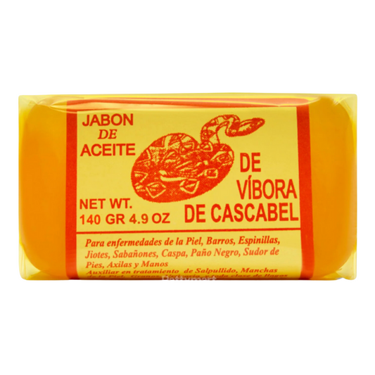 JABON VIBORA DE CASCABEL