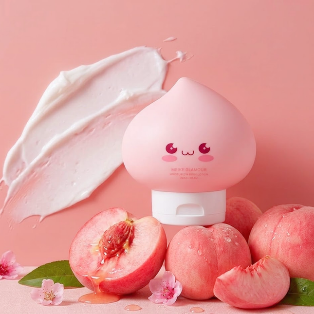 Peach Hand Cream & Body Lotion
