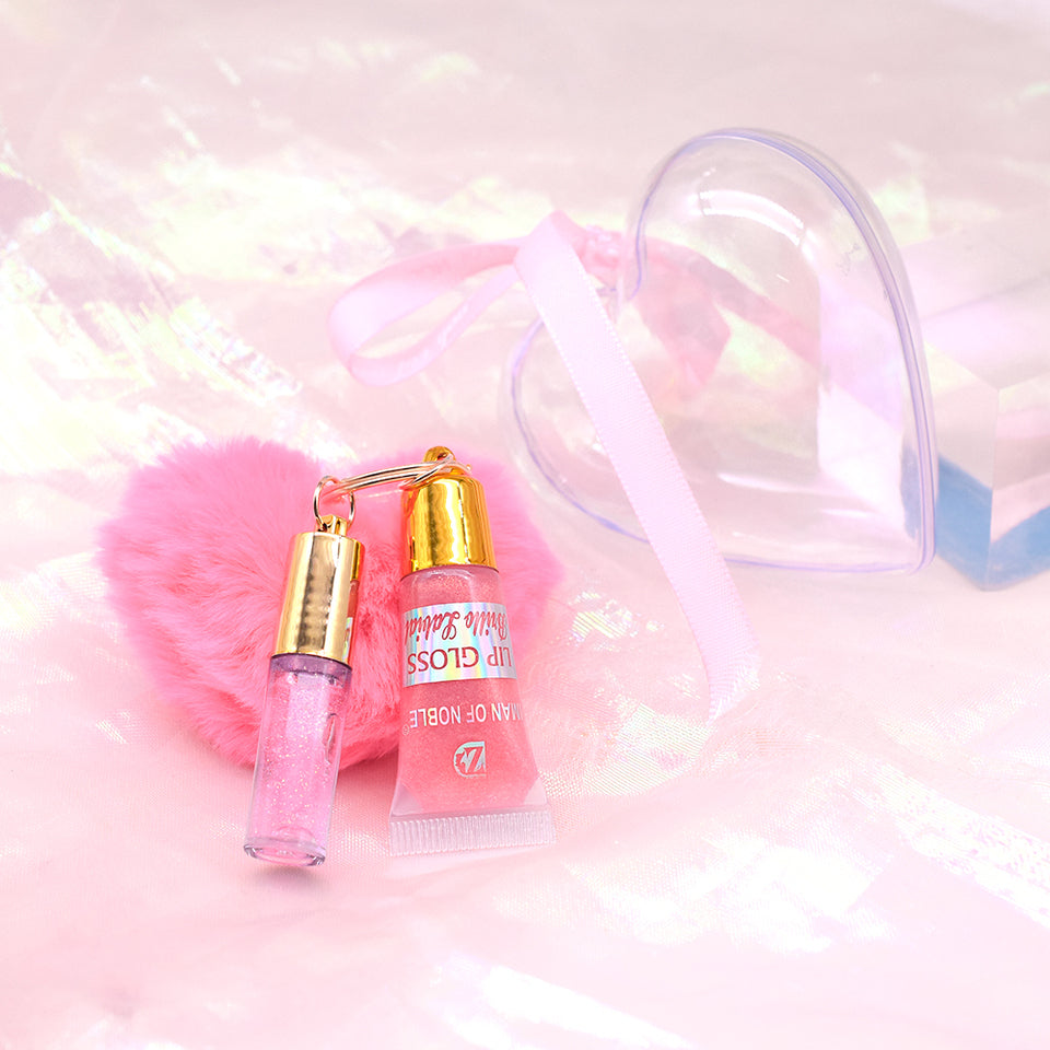 LOVE LIP GLOSS KEYCHAIN