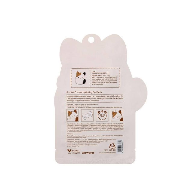 TONYMOLY Squishmallows x TONYMOLY Eye Masks
