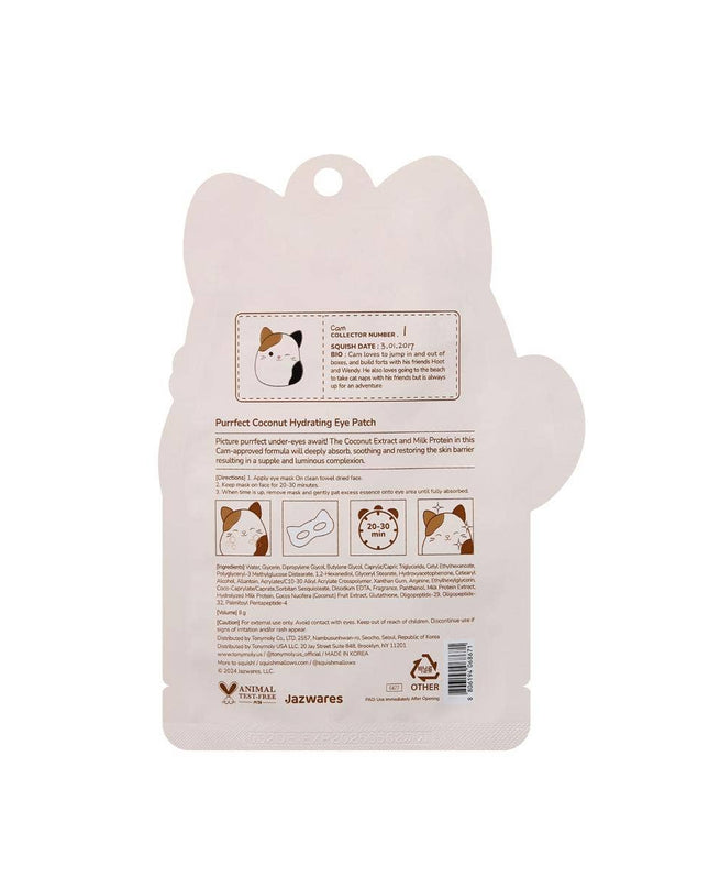 TONYMOLY Squishmallows x TONYMOLY Eye Masks