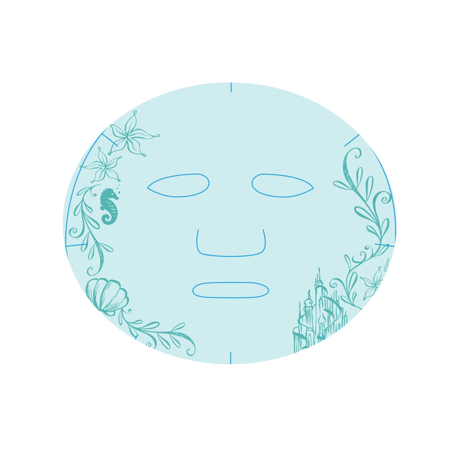 (pre-sale) Mad Beauty | Disney “Pop Princess” Face Mask Booklet