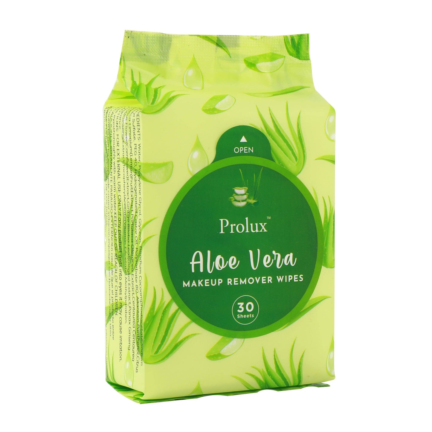 Prolux | Makeup Remover Wipes