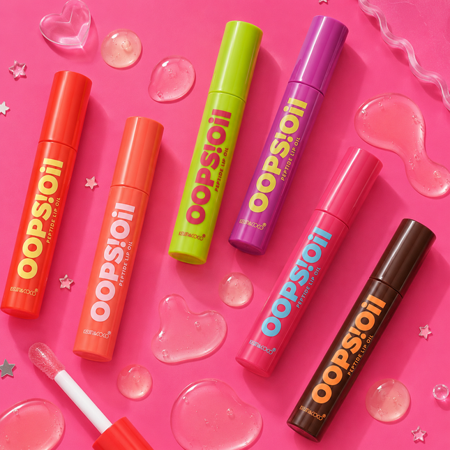 Kevin & Coco | Oops! Lip Oil