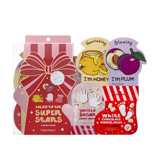 (Black Friday) TONYMOLY | Head To Toe Superstars Mask Set