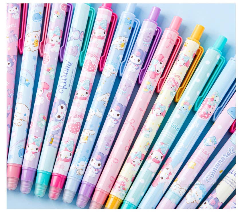 Sanrio Erasable Pencil Pen -Blind Random design