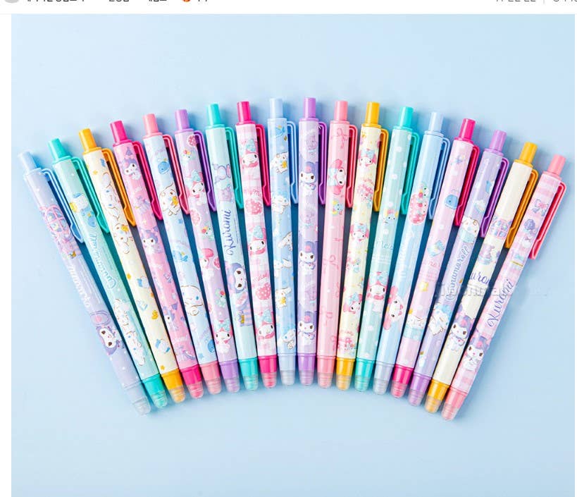 Sanrio Erasable Pencil Pen -Blind Random design