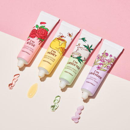 TONYMOLY Mini Wash Off Masks