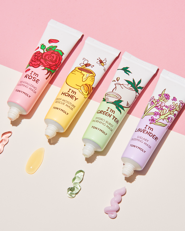 TONYMOLY Mini Wash Off Masks