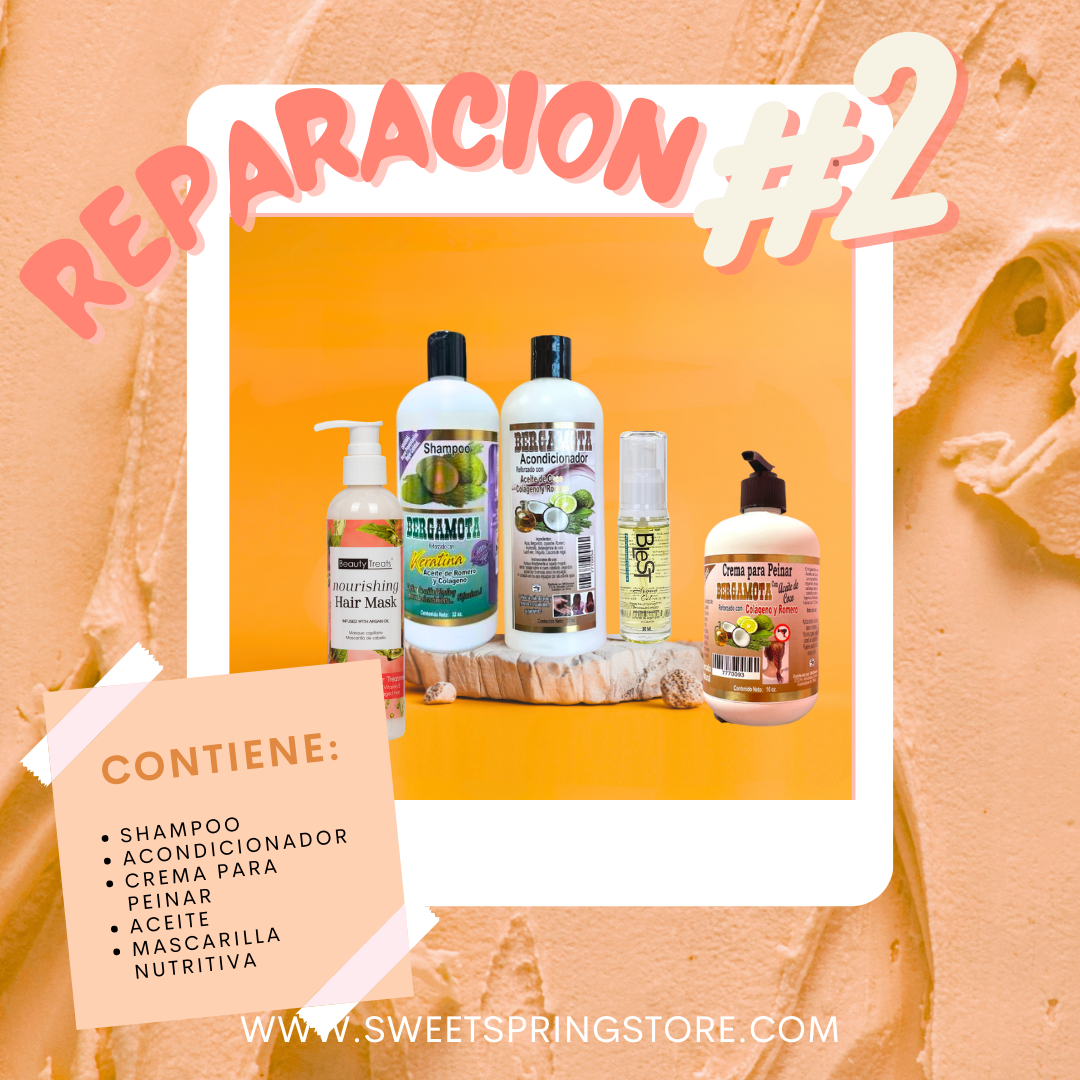 HAIR CARE BOX (combo para el cabello)