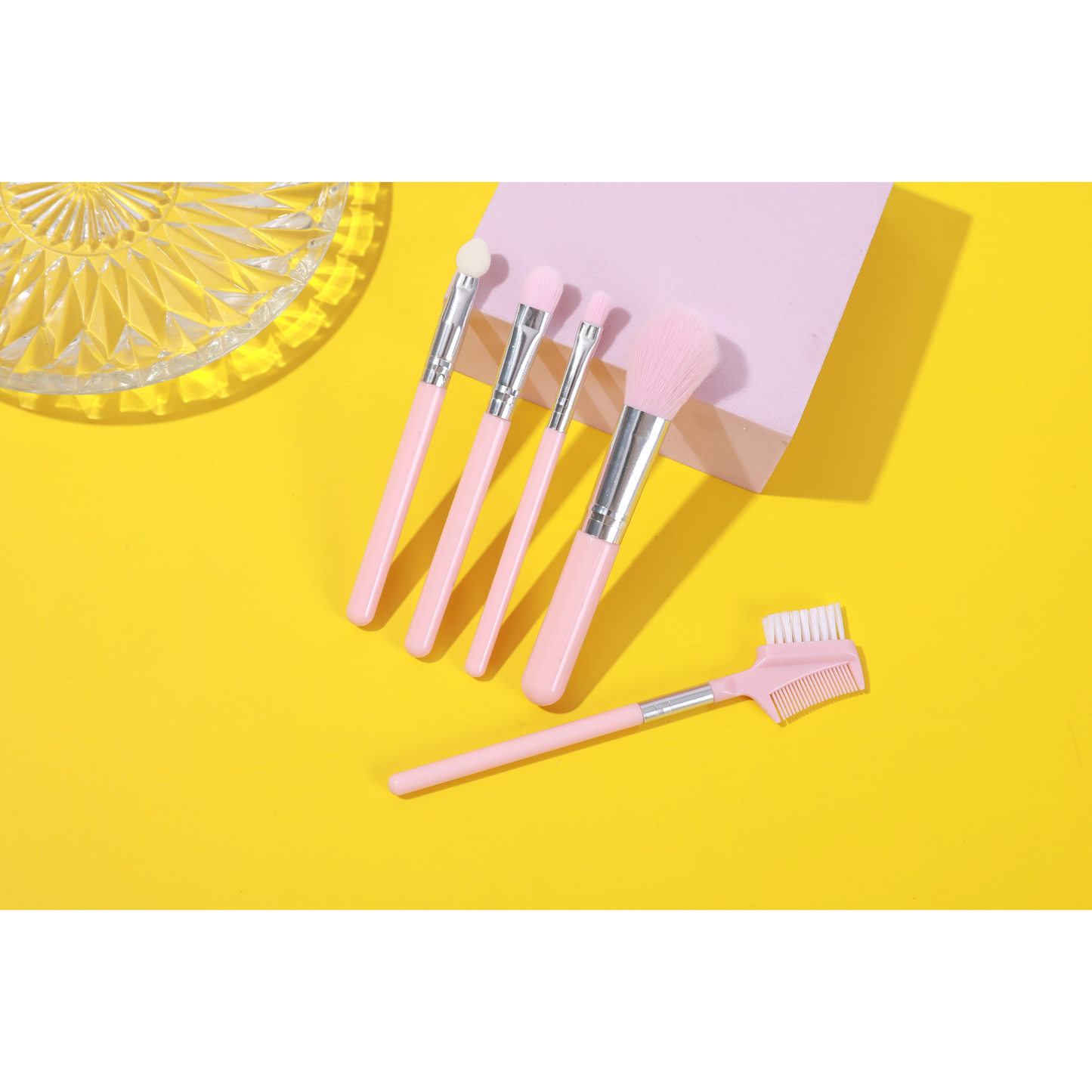 Prolux | Makeup Brush Set – 5 pcs