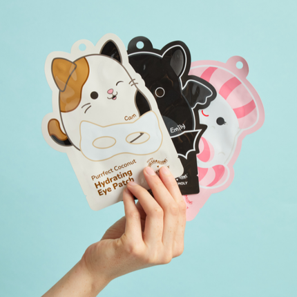 TONYMOLY Squishmallows x TONYMOLY Eye Masks
