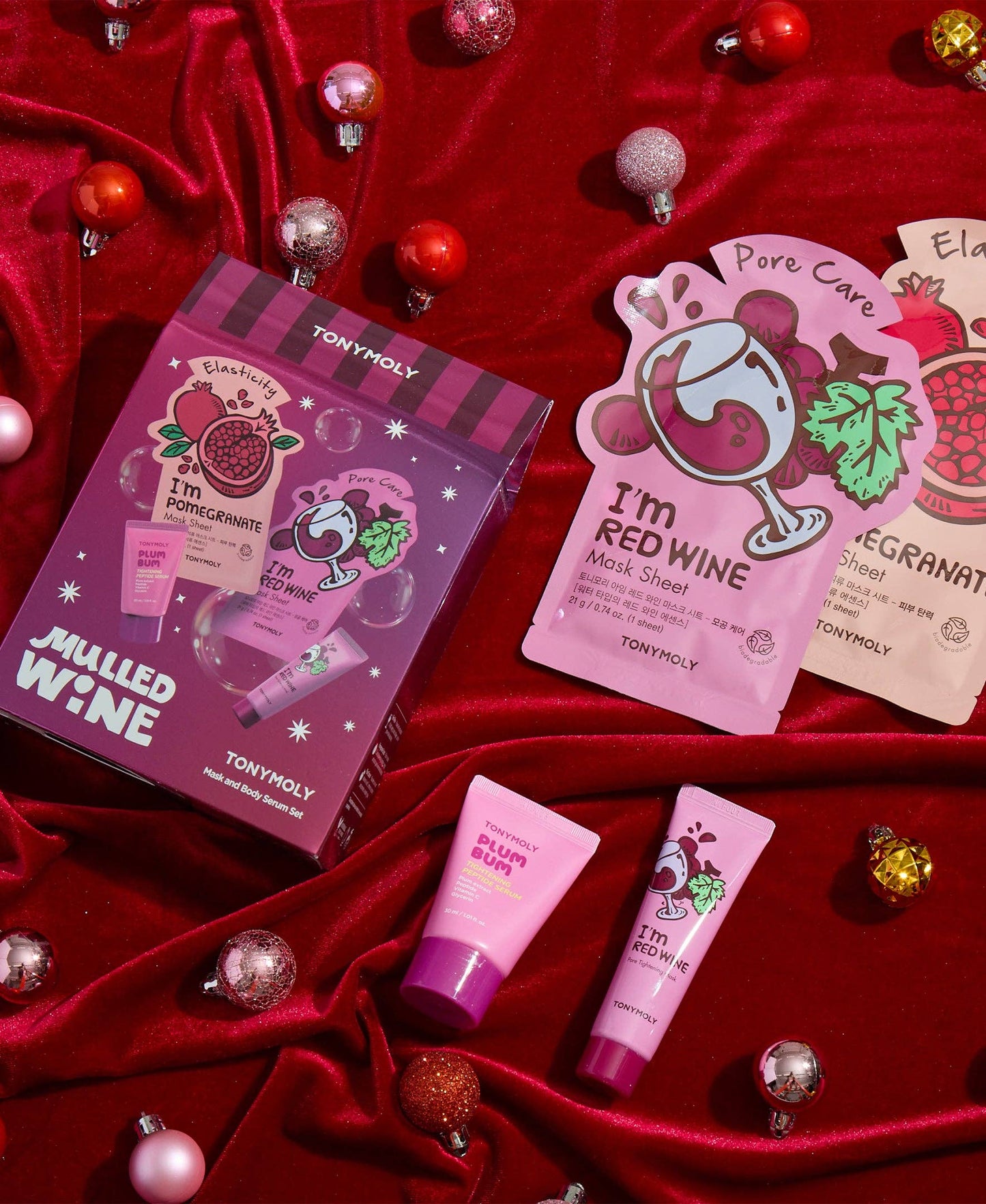 (Black Friday) TONYMOLY | Mulled Wine Face & Body Set