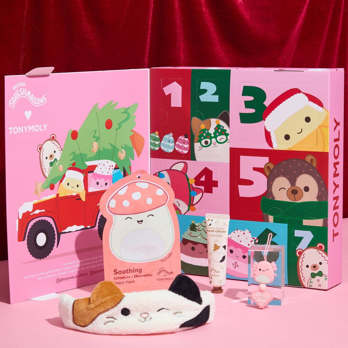 (Black Friday) TONYMOLY |Squishmallows Skincare Advent Calendar