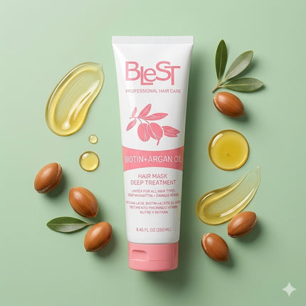 Blest | Biotin + Argan Oil Hair Mask