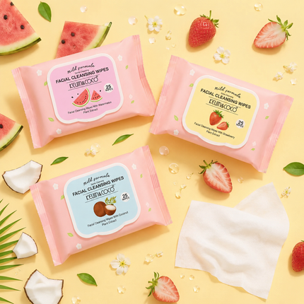 Kevin & Coco | Facial Cleansing Wipes