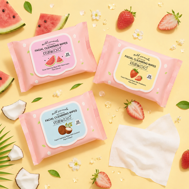 Kevin & Coco | Facial Cleansing Wipes