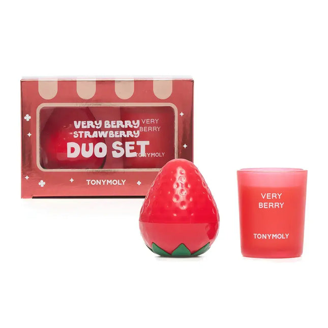 TONYMOLY | Hand Butter + Candle Set