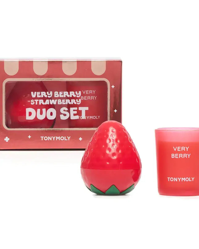 TONYMOLY | Hand Butter + Candle Set