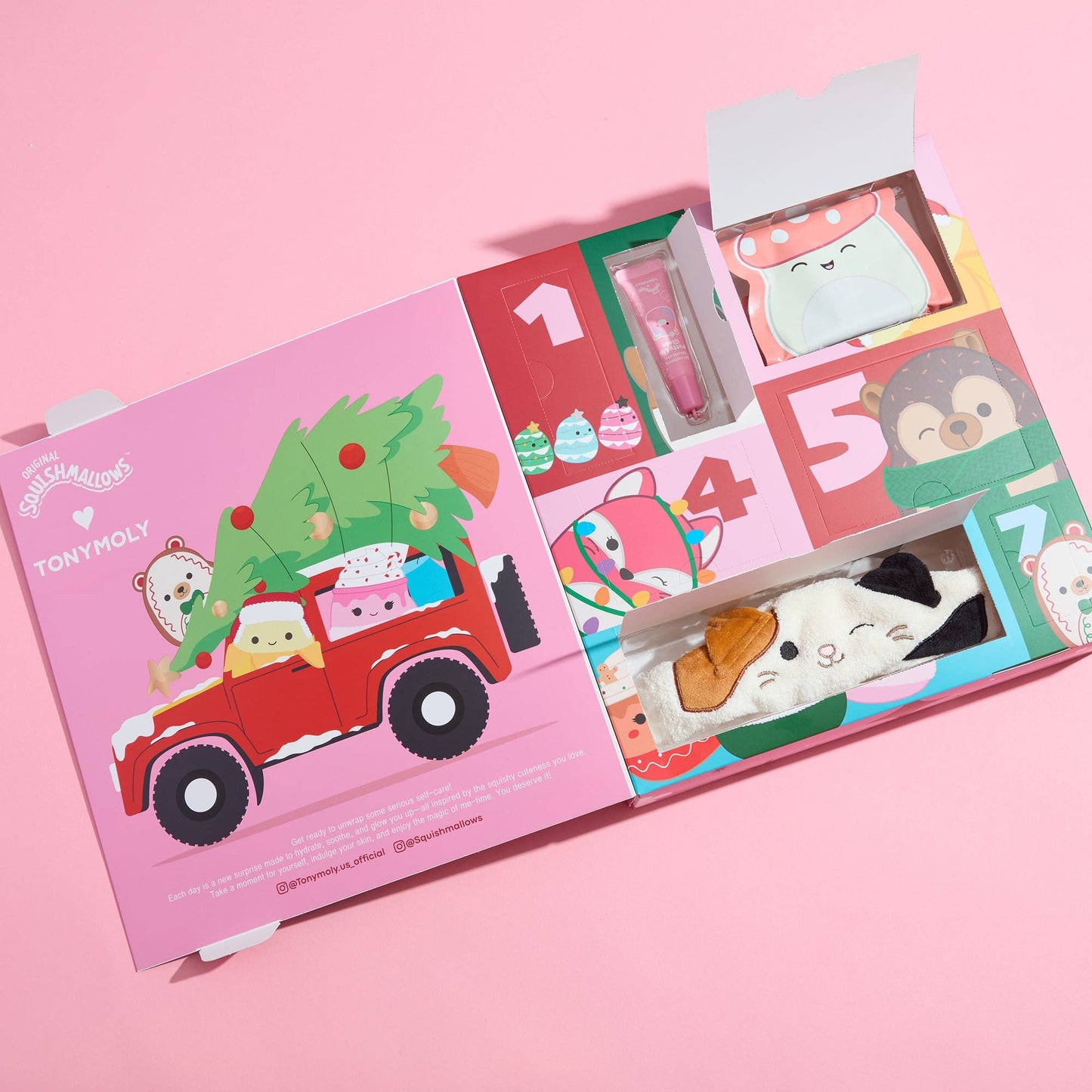 (Black Friday) TONYMOLY |Squishmallows Skincare Advent Calendar