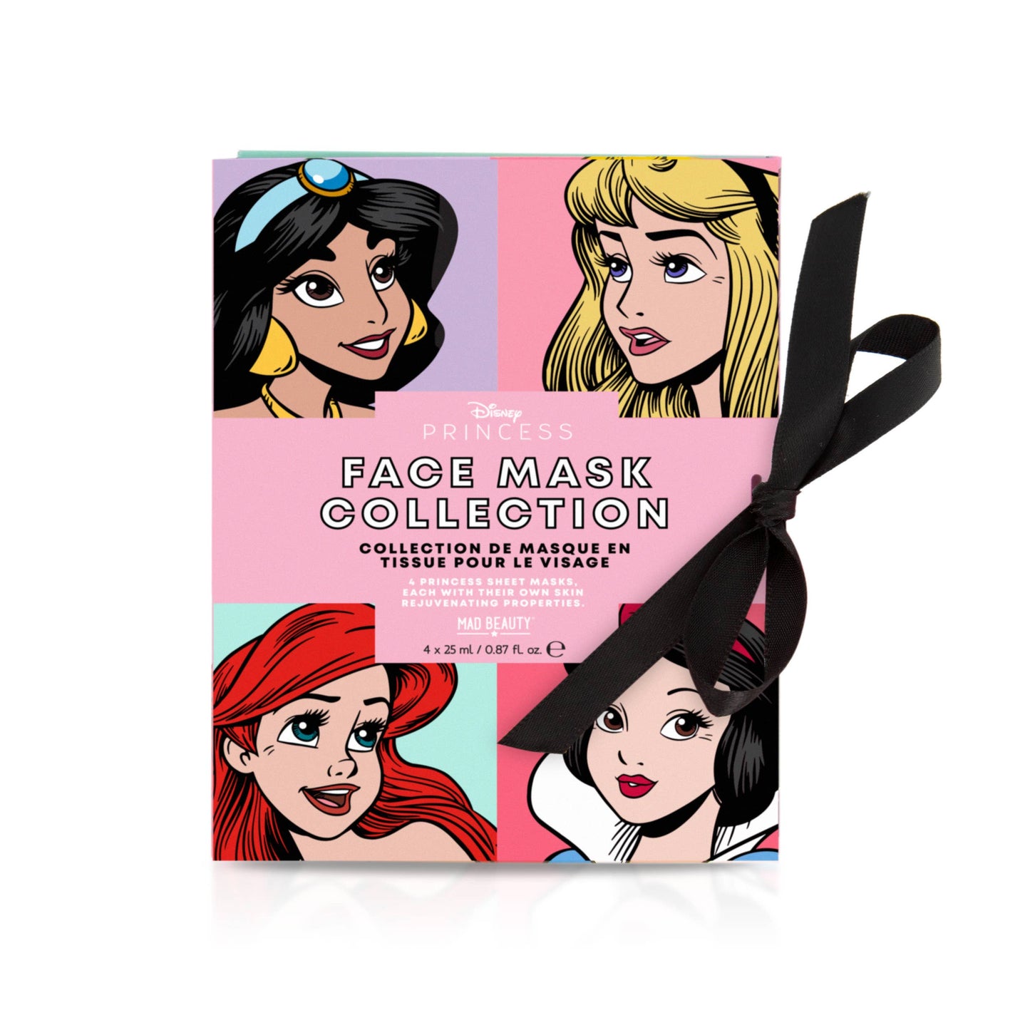 (pre-sale) Mad Beauty | Disney “Pop Princess” Face Mask Booklet