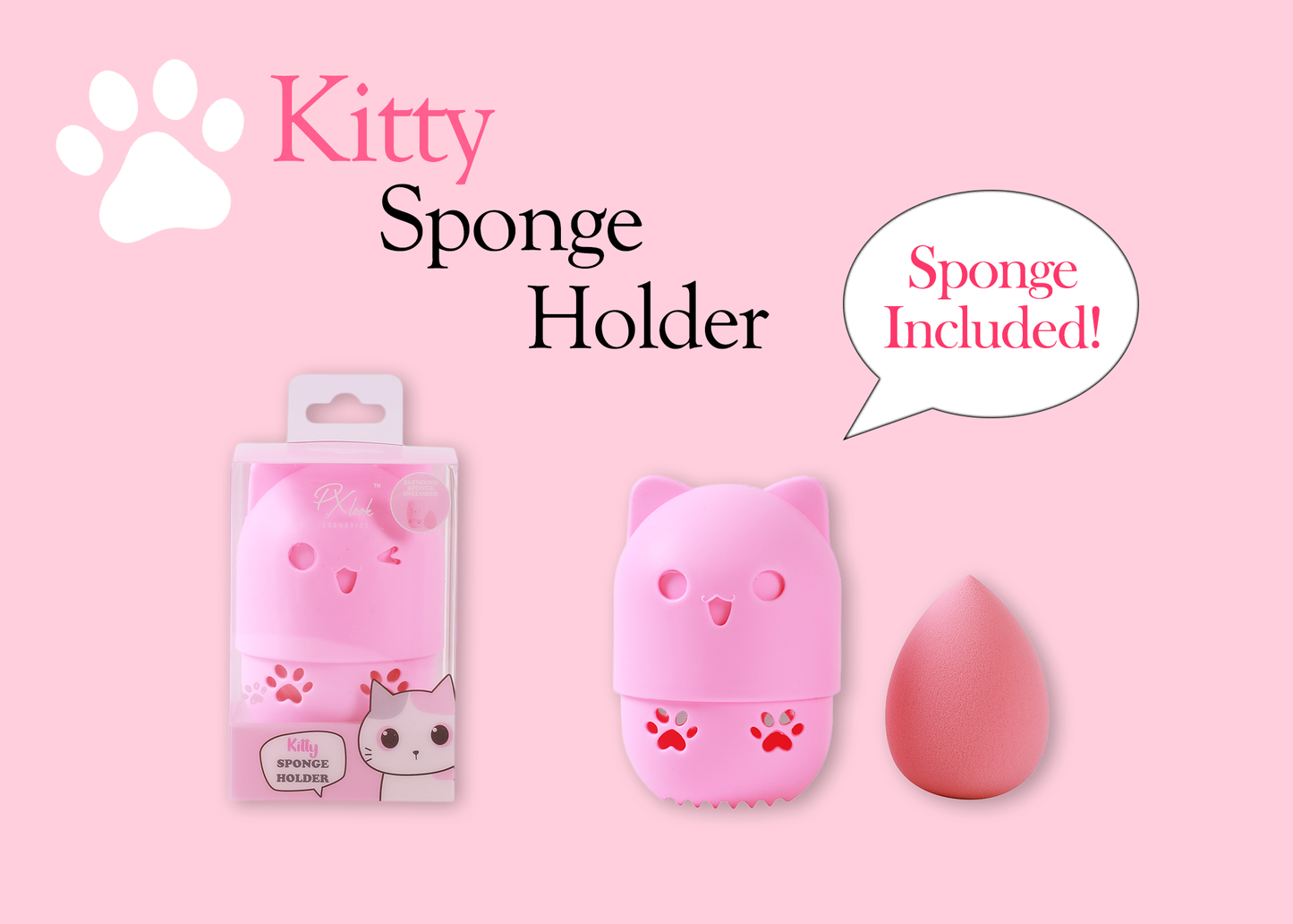 Prolux | Kitty Sponge Set